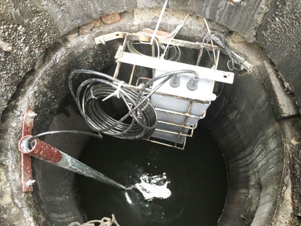 蚌山区水位检测井